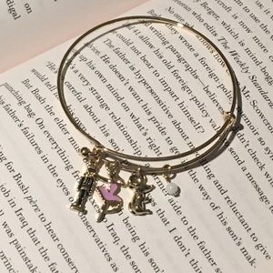 Nutcracker charm bracelet